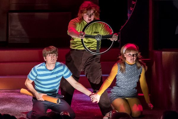 Timothy Eidman, Jared Rein, Mary-Margaret Roberts Photo